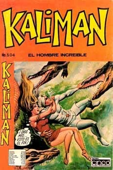 Portada de Kalimán: El valor de Kalimán