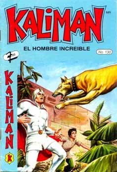 Portada de Kalimán: Historietas de siempre