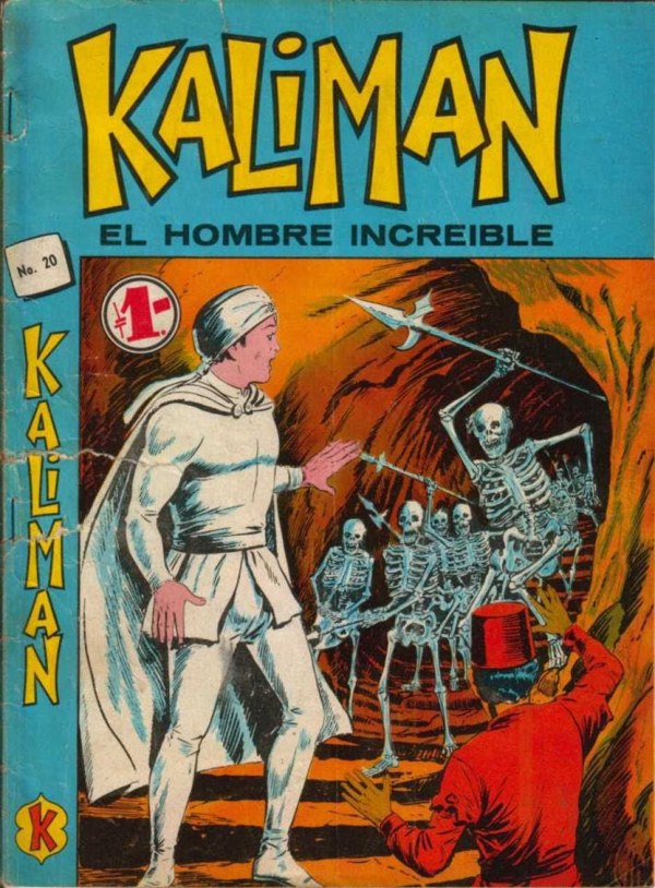 Portada de Kalimán: Misterio y aventura