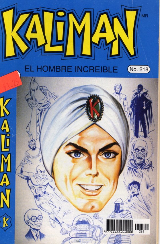 Portada de Kalimán: El hombre increíble