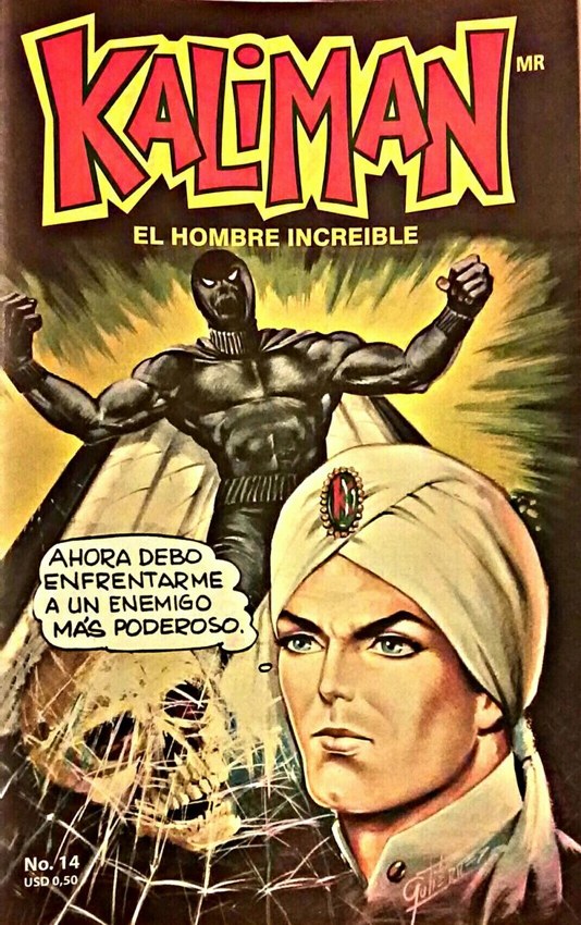 Portada de Kalimán: Un universo por recordar